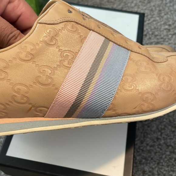Beautiful throwback Gucci shoes 💯 authentic - Picture 8 of 13